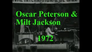 Oscar Peterson &amp; Milt Jackson - Work Song - 1972