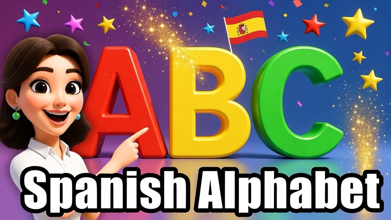 Learn Spanish Alphabet A to Z | Spanish Pronunciation for Beginners 🇪🇸 ...