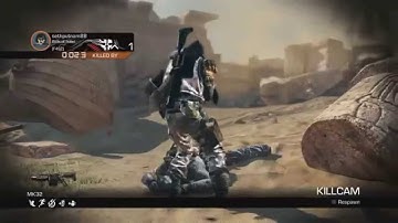 Call of Duty Ghosts Funny Killcams (HD)