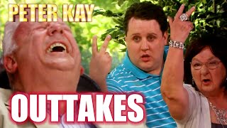 Peter Kay's Pensioners Can't Say Their Lines OUTTAKES | Britain's Got The Pop Factor