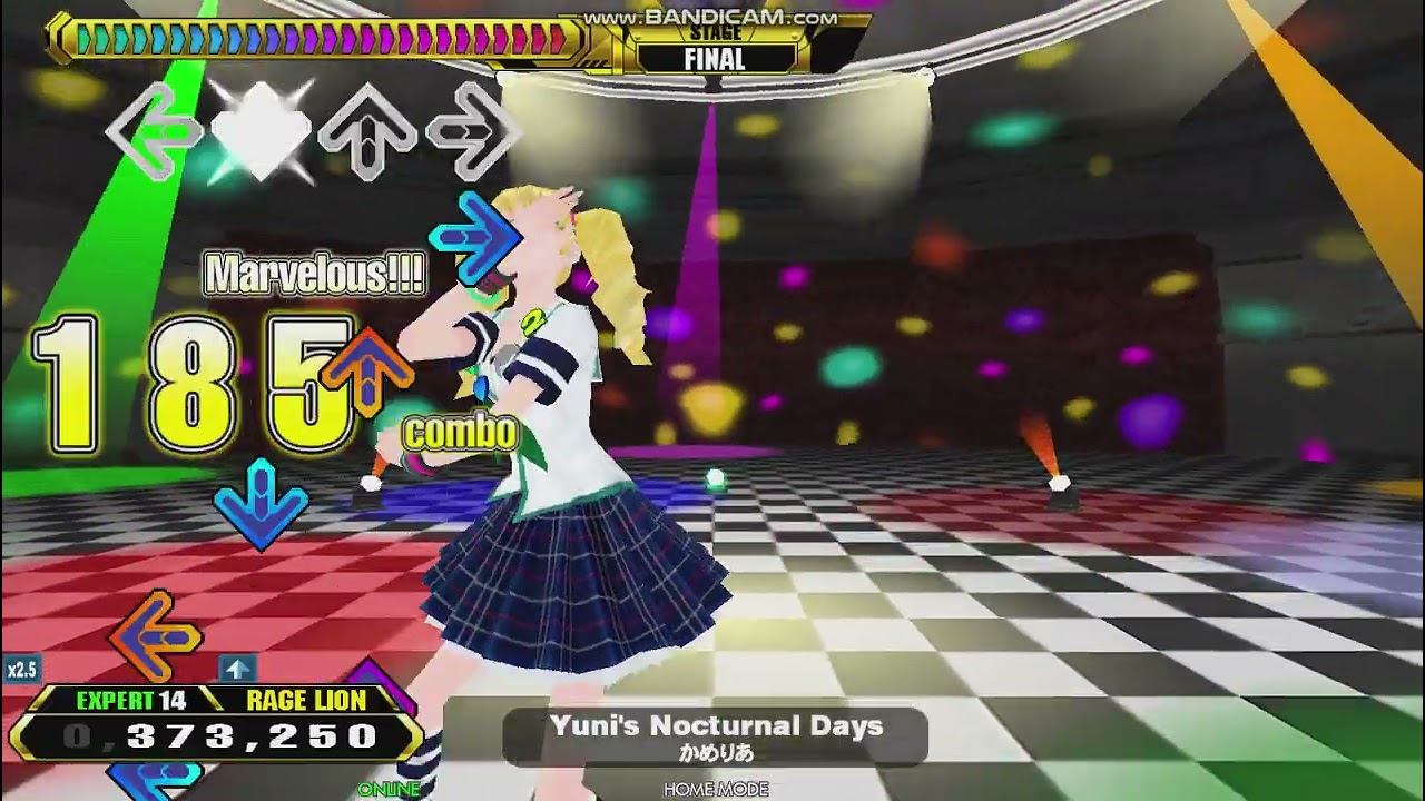 Sm5.1 || Theme DDR A3 || DanceStage + Characters (download)