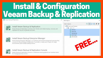 Install and Configure Veeam Backup and Replication | How to Use FREE Veeam Backup