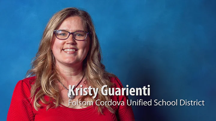 Kristy Guarienti: Sacramento County Teachers of the Year 2019 Interview