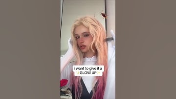 I ripped my OLD Barbie drawing and gave it a ✨GLOW UP✨🤌🏻*nOsTaLgiC tWeRkiNg* | JULIA GISELLA