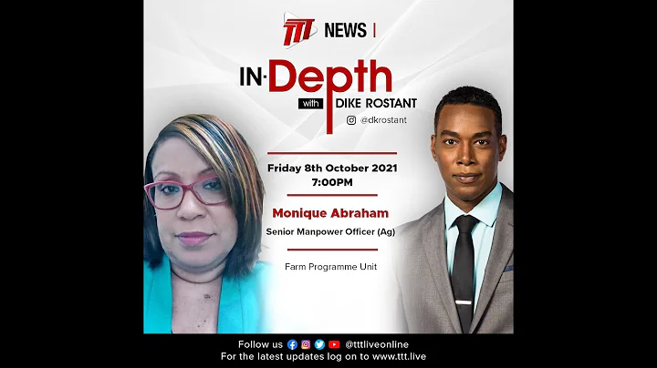 In Depth With Dike Rostant - Monique Abraham
