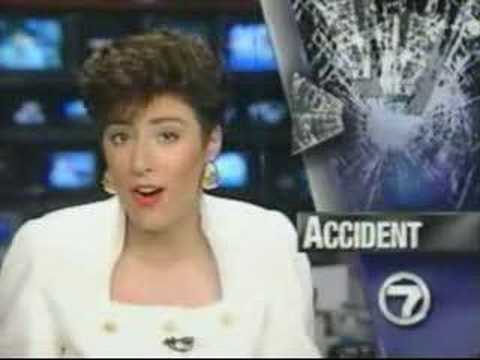 WSVN-TV Lynn Martinez & Robb Hanrahan Anchor 1993