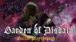 Morbid Angel - "Garden Of Disdain" guitar play-through