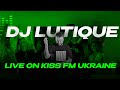 Dj lutique  live on kiss fm ukraine 2024 afrohouse indie dance melodic techno mix