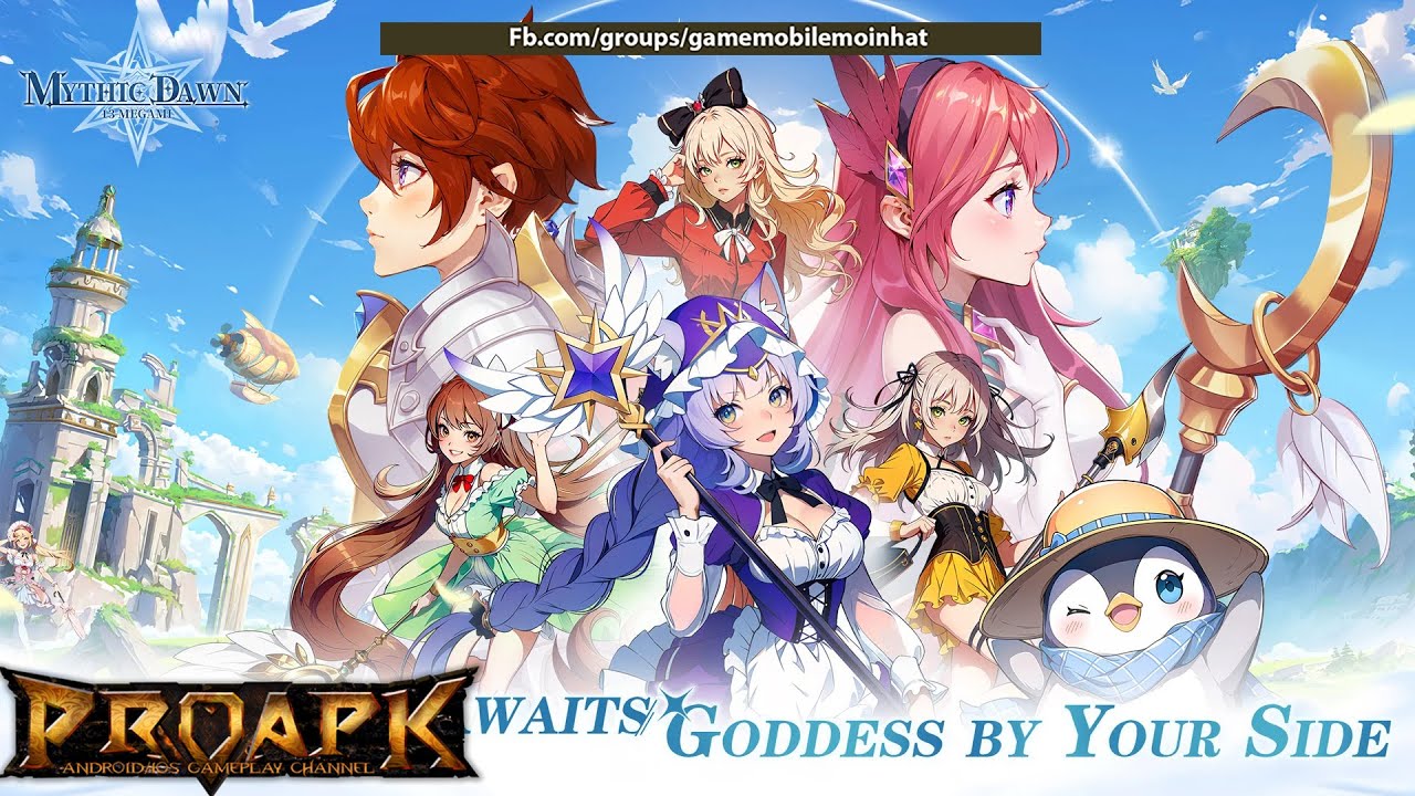 Mythic Dawn: 13 Megami Gameplay Android / iOS