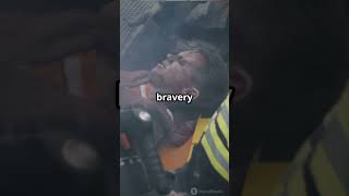 Brave Rescuers Save A Rhino From A Swarm Of Angry Insects