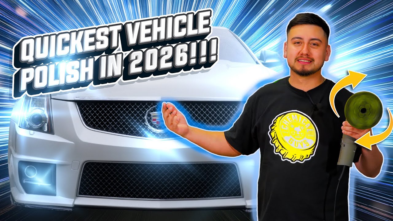 Начните 2026 год с новой полировки автомобиля уже сегодня!