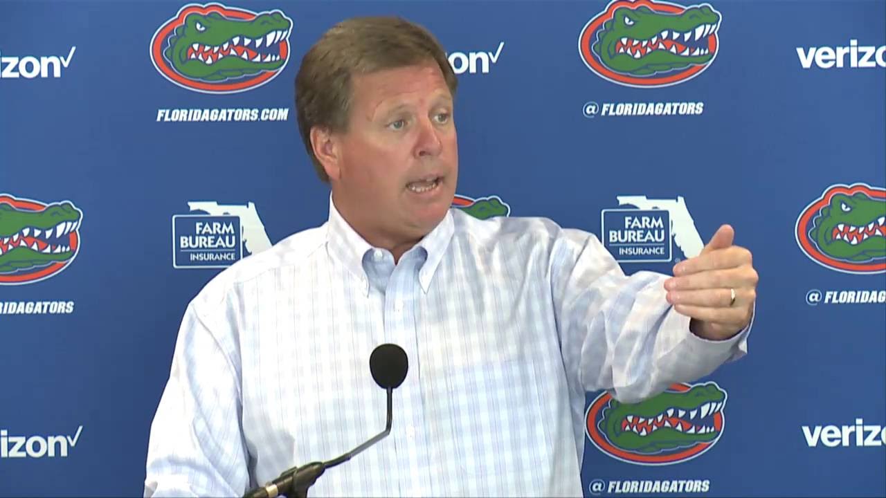 ufr Jim McElwain Press Conference 9-26-16