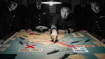 The Misidentification Error That Made Japan Chase the Wrong Ships — And Enter Washington’s Kill Zone