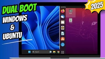 How to DUAL BOOT Windows 10/11 and UBUNTU (EASY) 2025