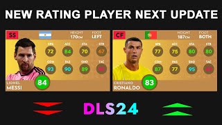 DLS24 | NEW RATING PLAYER Next Update (Predict) (P1)