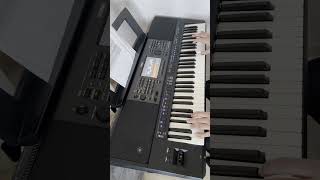 Technopolis 🎹 Yamaha PSR-SX700 #shorts