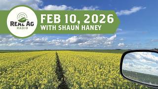 RealAg Radio: Selling Canadian goods to the world, 45z, & good times in cattle industry, Feb 10/26
RealAg Radio: Selling Canadian goods to the world, 45z, & good times in cattle industry, Feb 10/26 RealAg Radio: Selling Canadian goods to the world, 45z, & good times in cattle industry, Feb 10/26