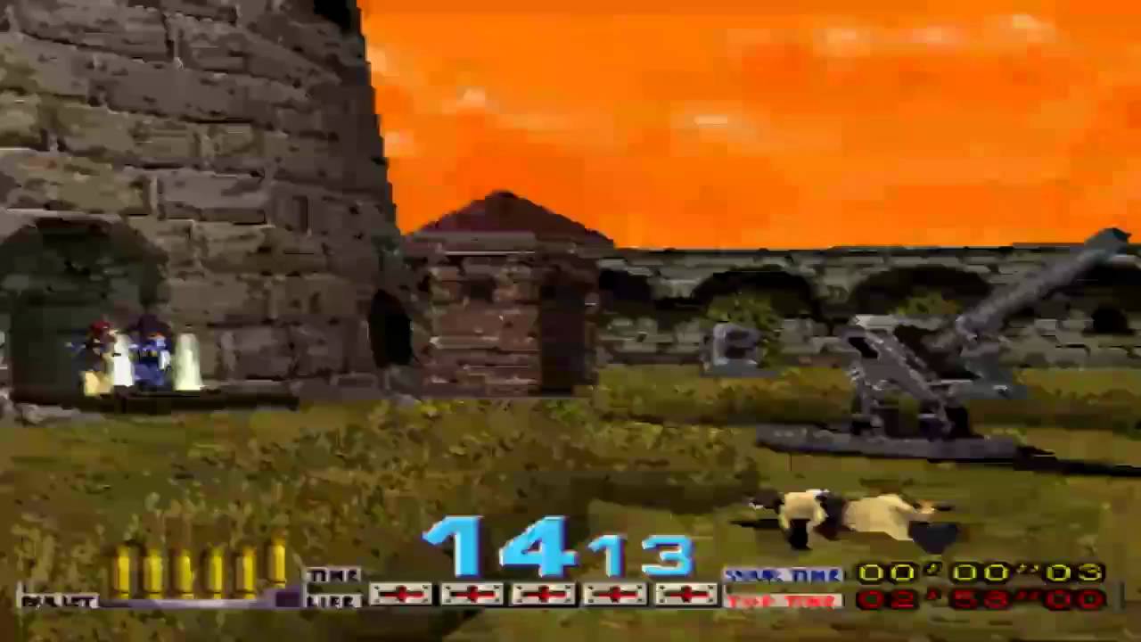 Time crisis ps1 gameplay