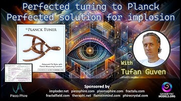 Visual Tour of Fractal Field Science, Tufan Guven, Science & Consciousness Conference ,Sept 2024