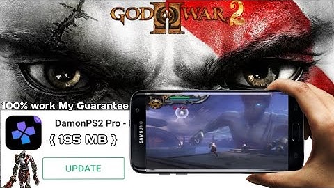 Damon PS2 pro | best settings | God of War 2 on Android 100% work apk+data { 195 MB } compressd