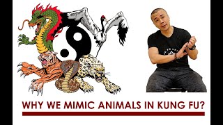 Why mimic animals in Kung Fu Training - KFR 203