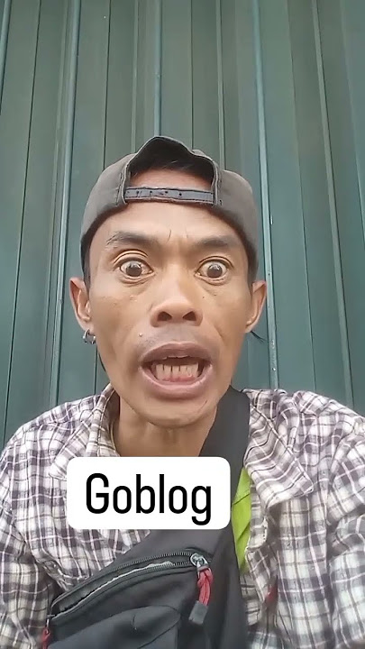 hudang #goblok