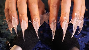 ASMR Ultra Brain Tingly Claw Scratching with 3D Brain Penetrations (No Talking)