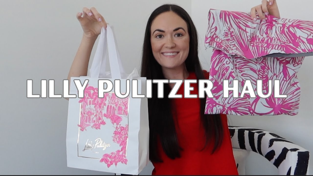 Lilly Pulitzer Haul