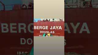 Berthing Operation Ship Berge Jaya
