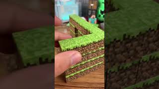 Magnetic Minecraft blocks are too much fun 🤤😍