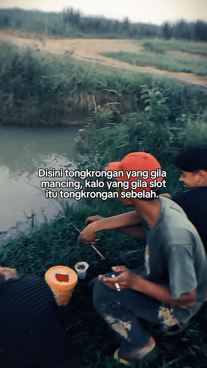 sini kumpul yg tongkrongannya orang gila mancing !! #mancing #microfishing #joranmelengkung #fypシ