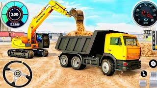 JCB City Road Construction Simulator 3D - City Construction Road Builder Simulator -Android Gameplay screenshot 2