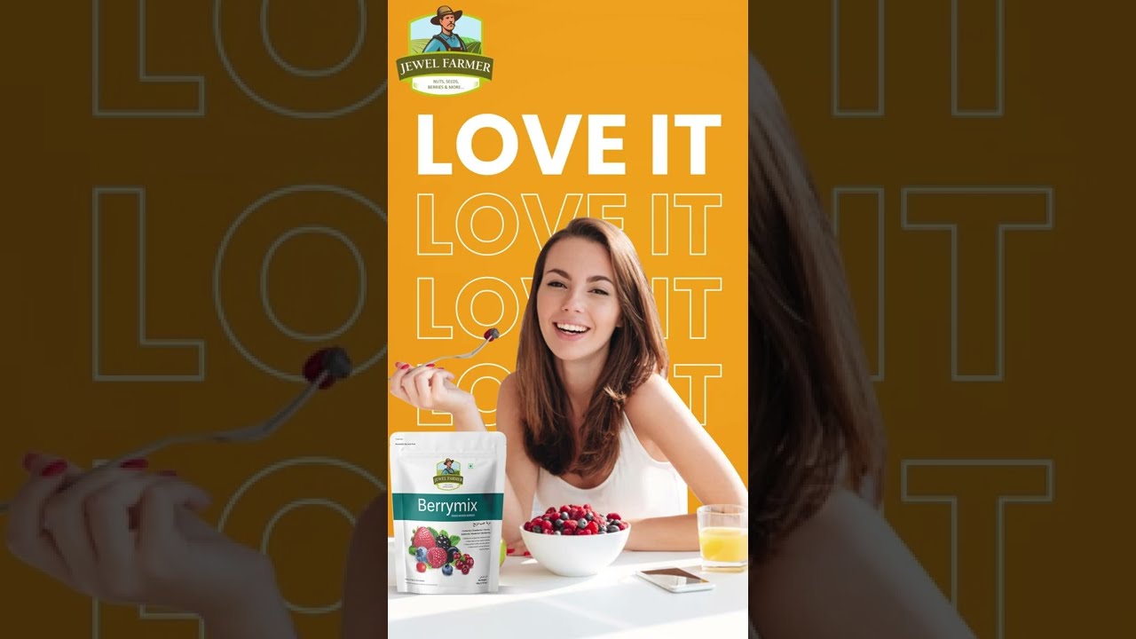 You Try Yummy Beeries  with your loved ones