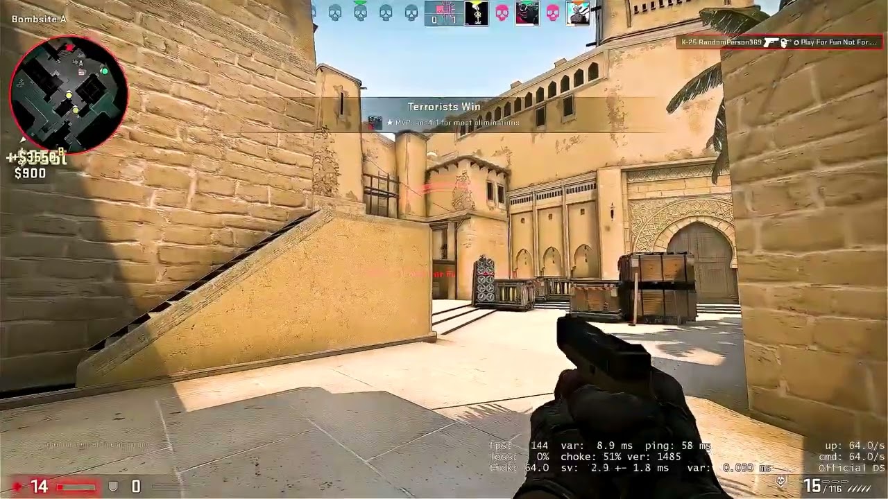 Small CS Montage
