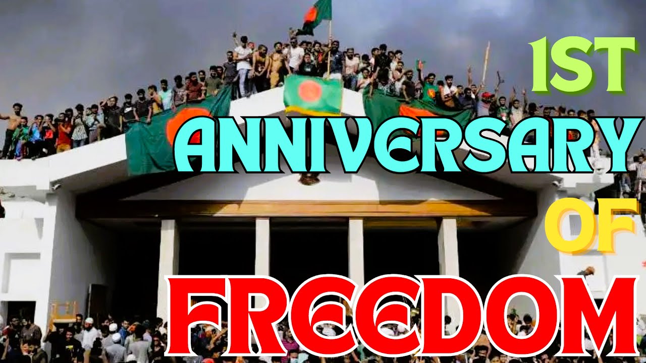 First Anniversary of ousting Fascist! BAL-less one year 