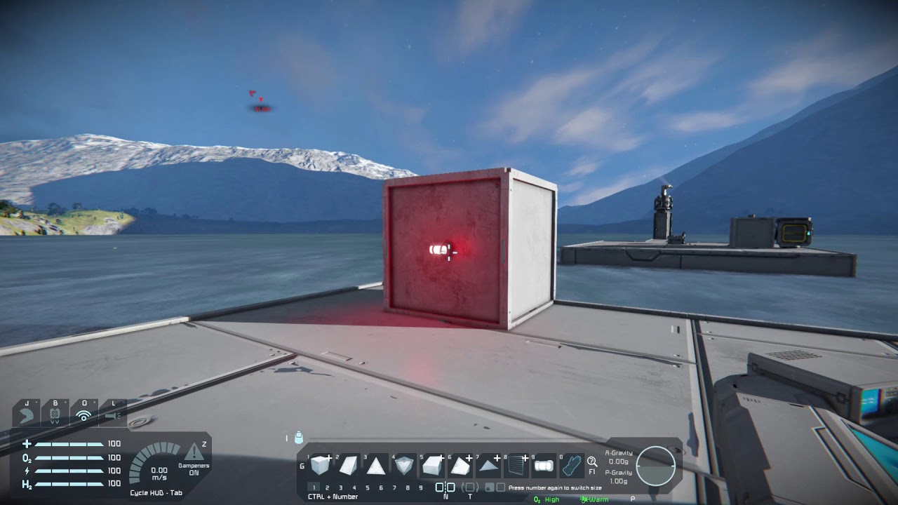 Space Engineers Tutorial Whip AI Turret Slave Advanced YouTube