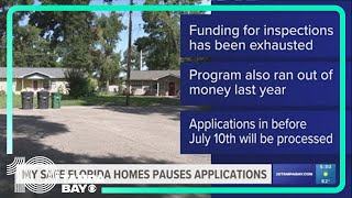 Funds for My Safe Florida Home Program dry up 2 weeks after applications open