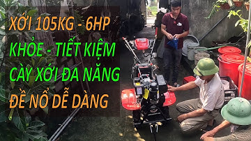 Bàn giao xới đất đề nổ Kachita chạy Dầu 173AT tại Ý Yên Nam Định