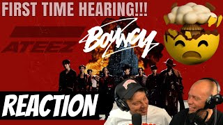 FIRST TIME HEARING | ATEEZ (에이티즈) - 'BOUNCY (K-HOT CHILLI PEPPERS)' | REACTION #ATEEZ #에이티즈 #OUTLAW