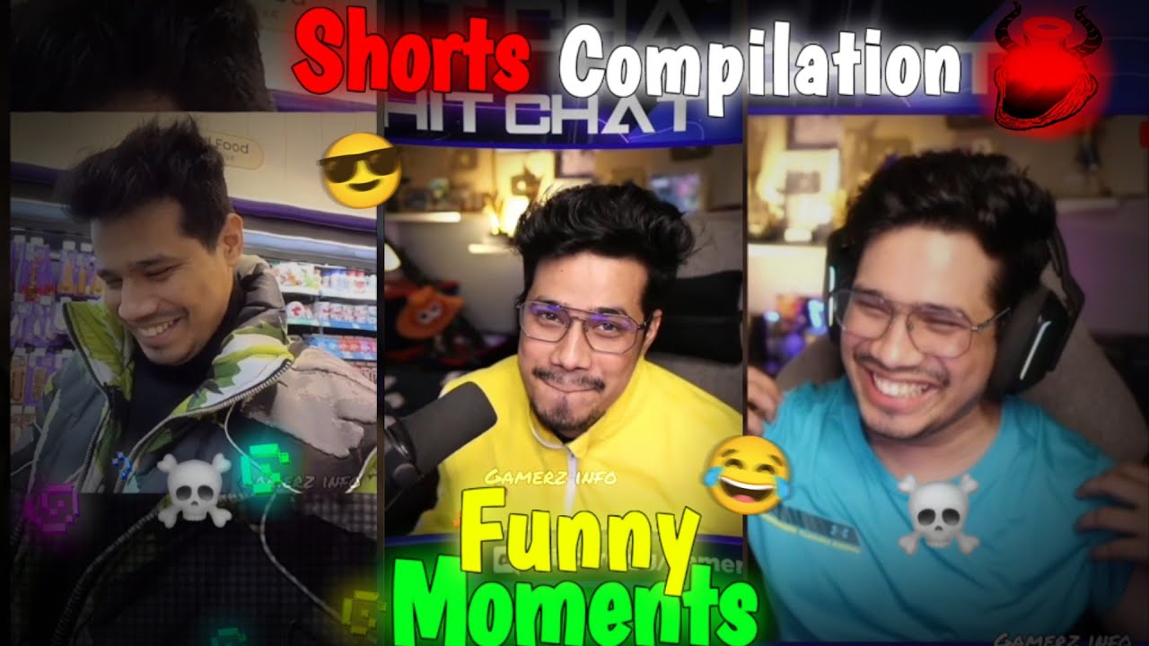 @GamerFleet And Jack Bhaiya Funny Moments | Shorts Compilation - YouTube