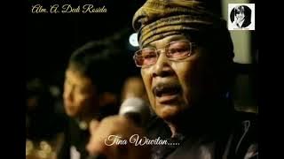 Pesan Moral Wiraswara | Sunda Klasik | Megasutra | A.Dedi Rosida | Kliningan Giriharja 3