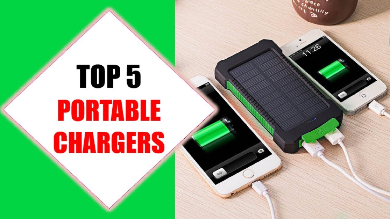 Top 5 Best Portable Chargers 2018 | Best Portable Charger Review By ...