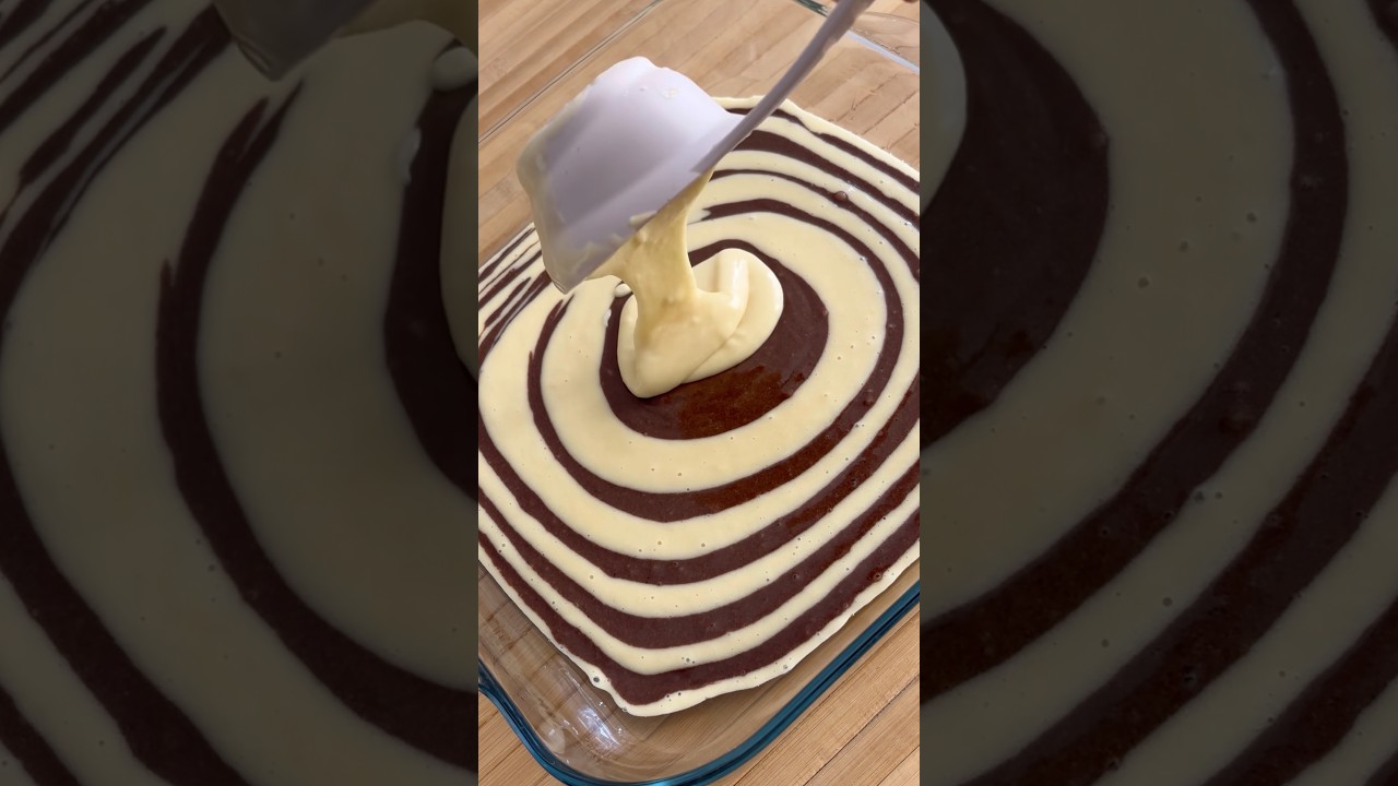 Easy Marble Cake/ Kolay mermer kek tarifi/ 5 Dakikada 2 Renkli Kek /Zebra kek/#recipe #cake #keşfet Easy Marble Cake/ Kolay mermer kek tarifi/ 5 Dakikada 2 Renkli Kek /Zebra kek/#recipe #cake #keşfet