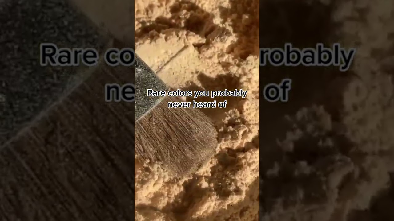 Rare color You probably never heard of YouTube