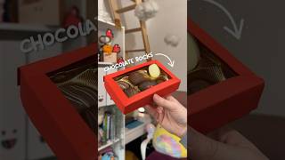 DIY box of CHOCOLATE rocks! 🍫