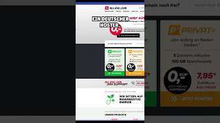 WordPress Hoster Empfehlung DSGVO All Inkl
