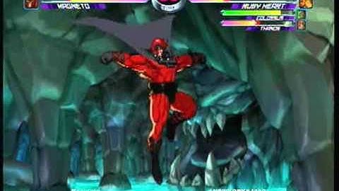 MvC2 Online (360): Brett (MSP) vs Josh 360 (Ruby/Tha/Col) 23 .:11.9.10:.