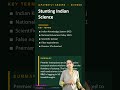 🔬 Stunting Indian Science: IKS vs AI for UPSC Prelims | Down To Earth 16-31 May 2026 #Shorts