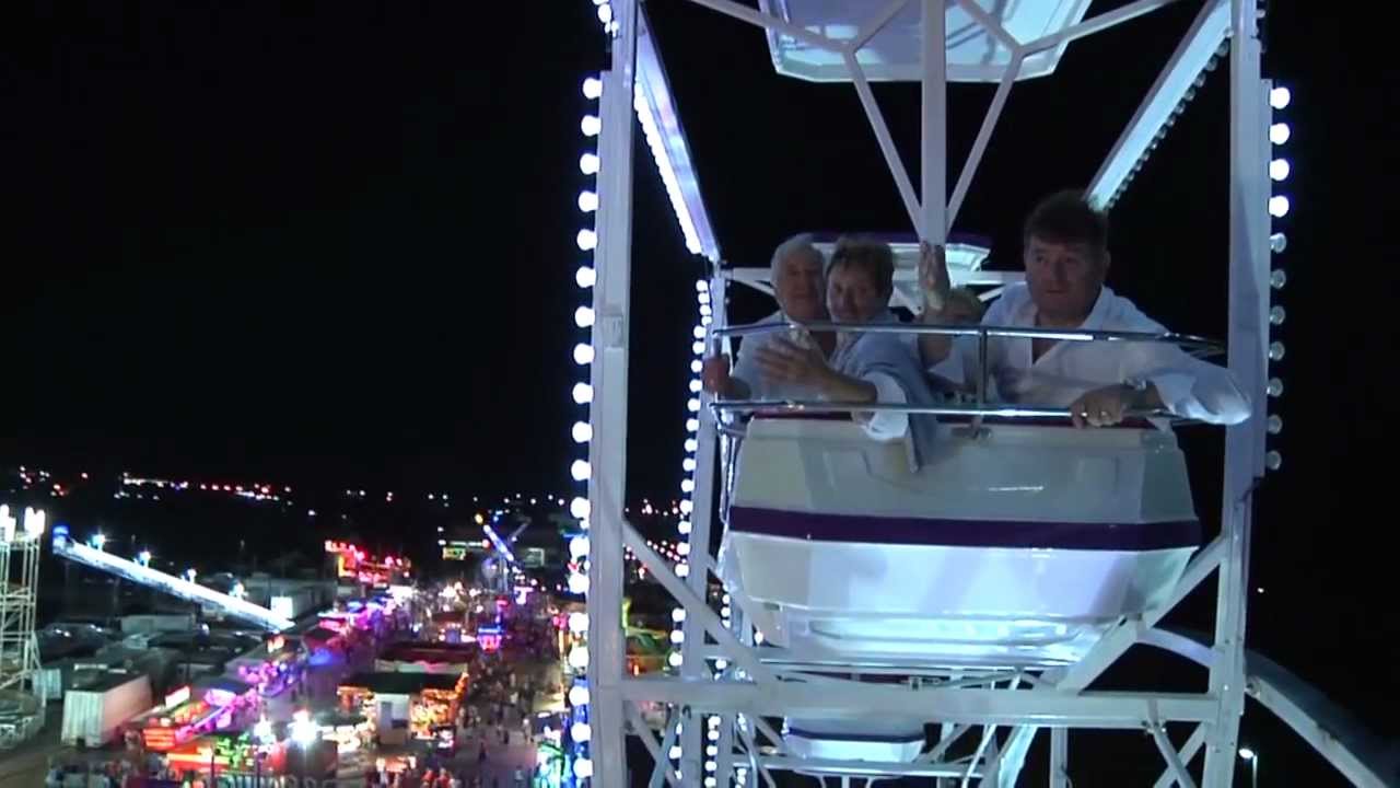 Inauguration du Luna Park au Barcarès