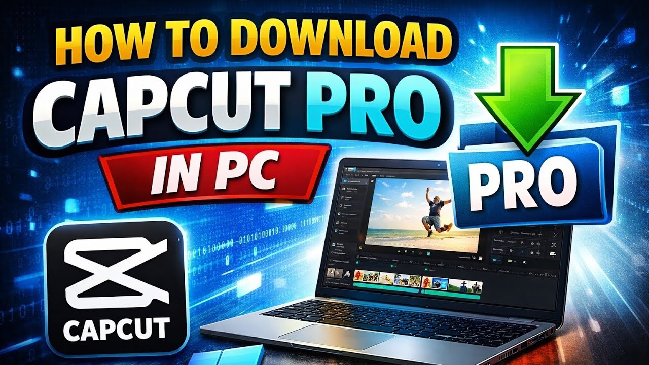 CapCut Pro FREE on PC 😱 | 2026 Working Method | RW_Creation
